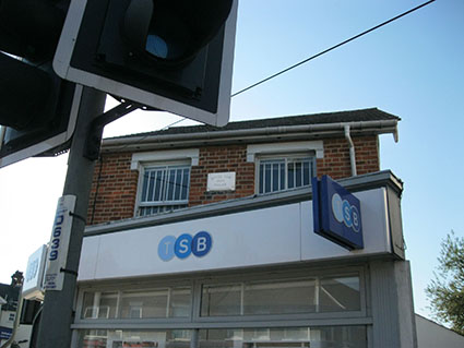 Ipswich Historic Lettering: Royal Oak 1