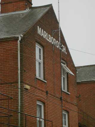 Ipswich Historic Lettering: Felixstowe Sea Road 3