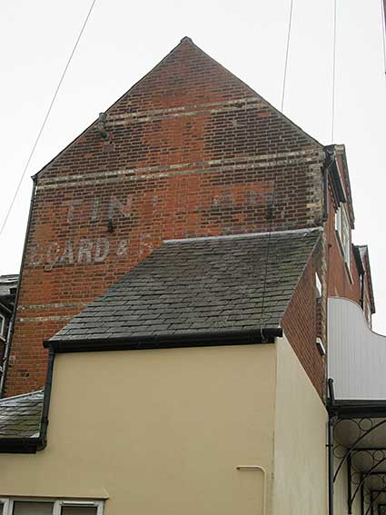 Ipswich Historic Lettering: Felixstowe Sea Road 5