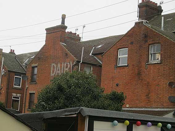 Ipswich Historic Lettering: Felixstowe Sea Road 7