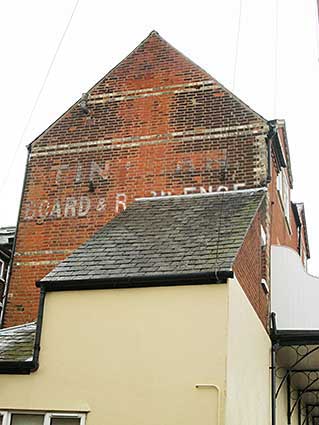 Ipswich Historic Lettering: Felixstowe Sea Road 9