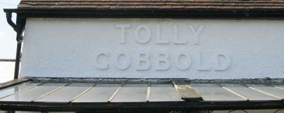 Ipswich Historic Lettering: Old Felixstowe Ferry Boat 6