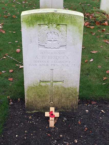 Ipswich Historic Lettering: Field of Honour 4