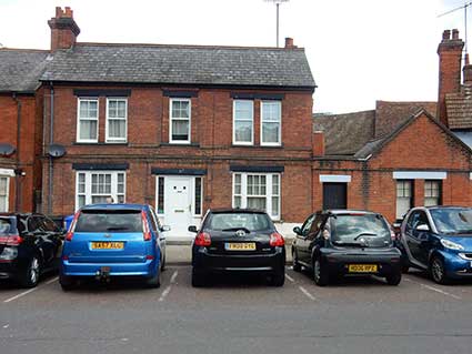 Ipswich Historic Lettering: FLS Honiton House 2