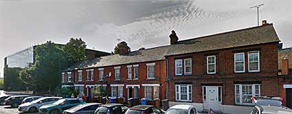 Ipswich Historic Lettering: FLS Honiton House 4