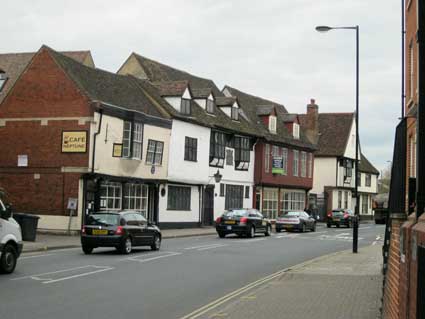 Ipswich Historic Lettering: Fore Street