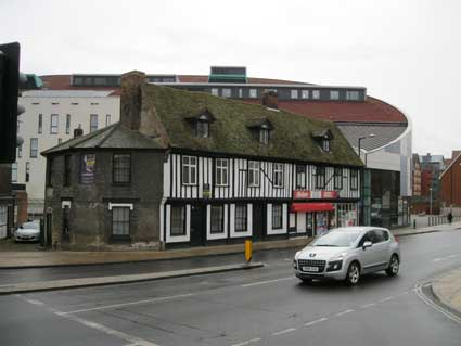 Ipswich Historic Lettering: Fore Street 1620a