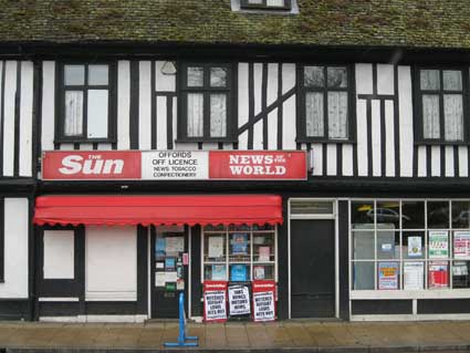 Ipswich Historic Lettering: Fore Street 1620c