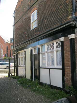 Ipswich Historic Lettering: Fore Street 1620h