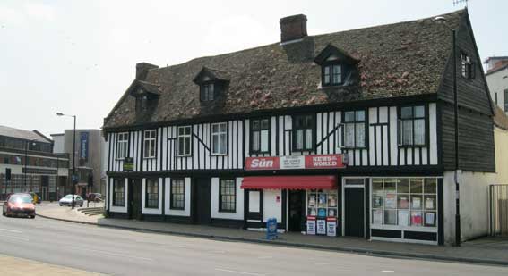 Ipswich Historic Lettering: Fore Street 1620i