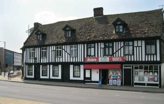 Ipswich Historic Lettering: Fore Street 1620j