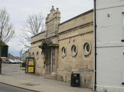 Ipswich Historic Lettering: Fore Street Baths