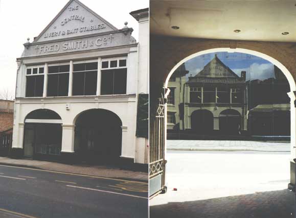 Ipswich Historic Lettering: Fred Smith 1