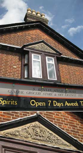 Ipswich Historic Lettering: Freehold 1900 b