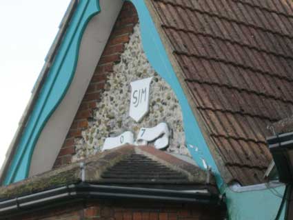 Ipswich Historic Lettering: Freehold Road