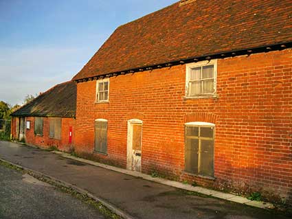 Ipswich Historic Lettering: Freston forge