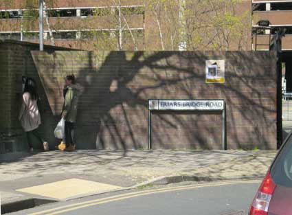 Ipswich Historic Lettering: Friars Bridge Road 2