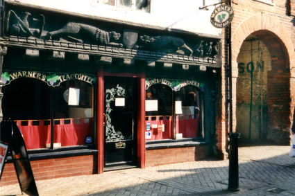 Ipswich Historic Lettering: Frost & Son 2