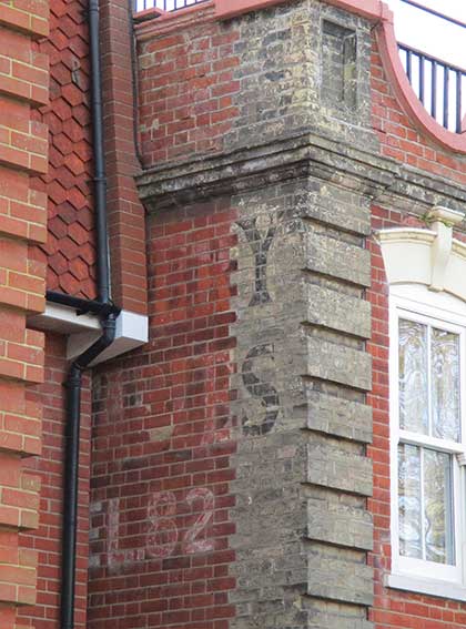 Ipswich Historic Lettering: Felixstowe Livery Stables