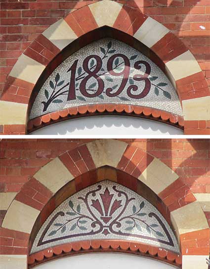 Ipswich Historic Lettering: Felixstowe Reade House 3