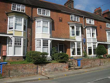 Ipswich Historic Lettering: Bolton Lane 3