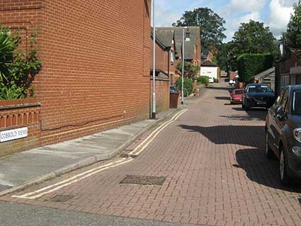 Ipswich Historic Lettering: Cobbold Mews 2