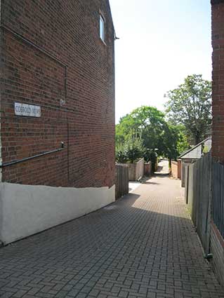 Ipswich Historic Lettering: Cobbold Mews 3