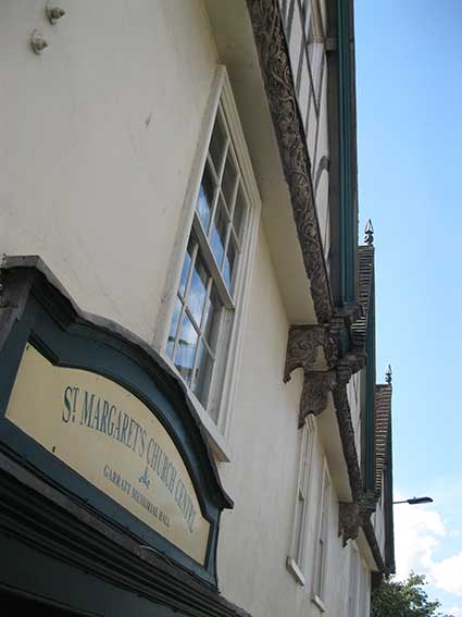 Ipswich Historic Lettering: Garratt Hall 8