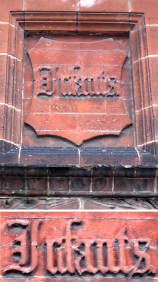 Ipswich Historic Lettering: Gatacre School 1