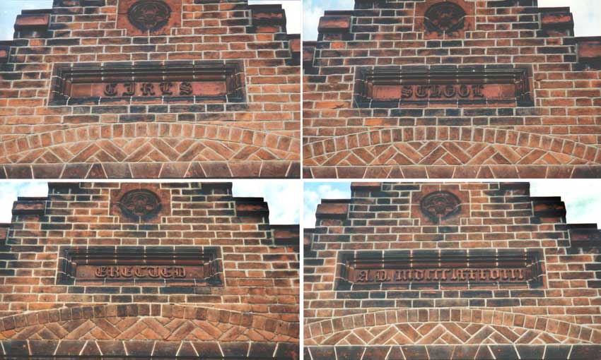 Ipswich Historic Lettering: Gatacre Road school 11