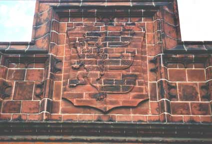 Ipswich Historic Lettering: Gatacre Rd School crest