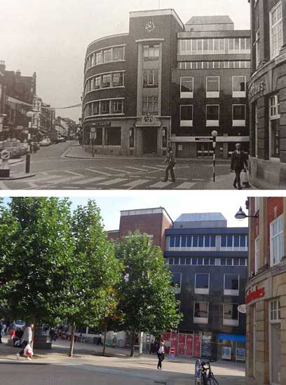 Ipswich Historic Lettering: Giles Clock 1