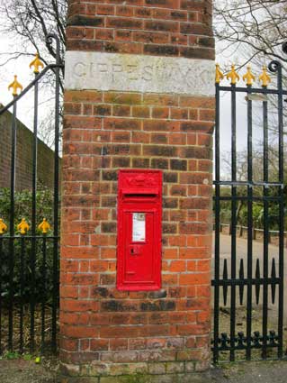 Ipswich Historic Lettering: Gippeswyk 2