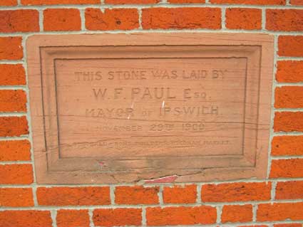 Ipswich Historic Lettering: Girls' Ragged School 3