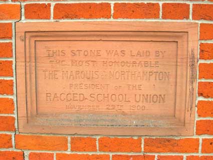 Ipswich Historic Lettering: Girls' Ragged School 5