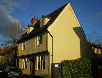 Ipswich Historical Lettering: Globe pub 2a