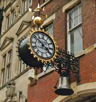 Ipswich Historic Lettering: Gloucester Baker Jeweller 4