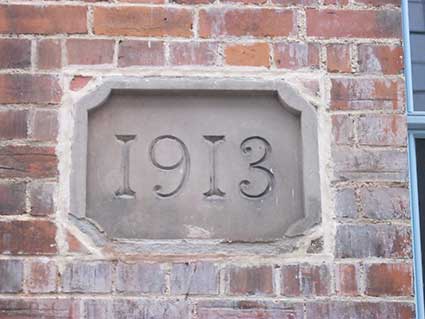 Ipswich Historic Lettering: Gloucester docks 11