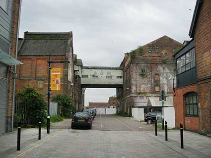 Ipswich Historic Lettering: Gloucester Downing Maltser 1b