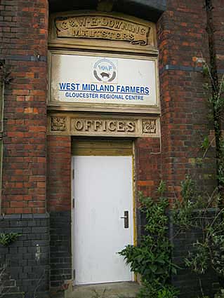 Ipswich Historic Lettering: Gloucester Downing Maltser 3