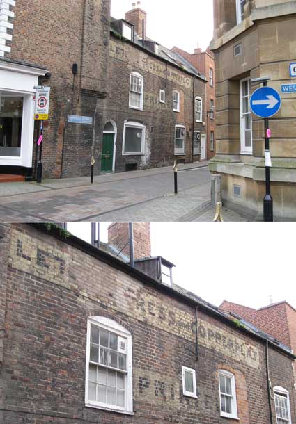 Ipswich Historic Lettering: Gloucester 1