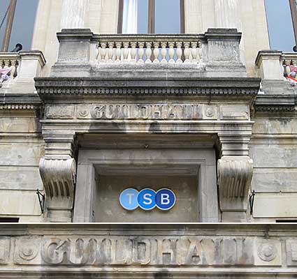 Ipswich Historic Lettering: Gloucester Guildhall