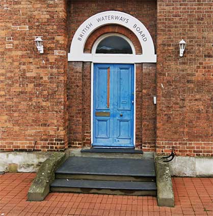 Ipswich Historic Lettering: Gloucester Waterways Board 1