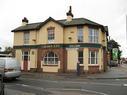 Ipswich Historic Lettering: Golden Key 4