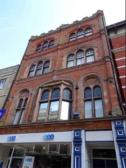 Ipswich Historic Lettering: Grand Hotel 2016