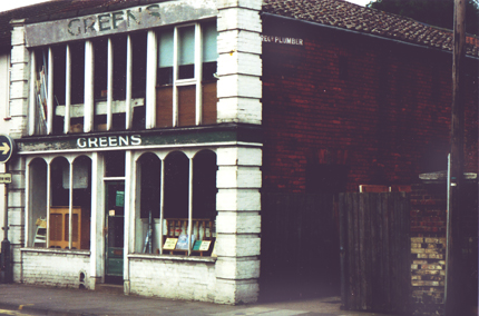 Ipswich Historic Lettering: Greens 1