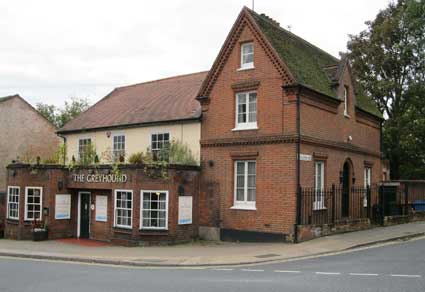 Ipswich Historic Lettering: Greyhound 1