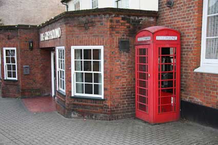 Ipswich Historic Lettering: Greyhound 3