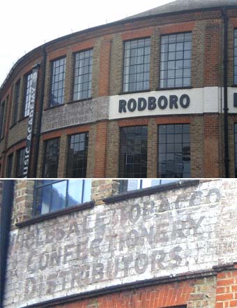 Ipswich Historic Lettering: Guildford 3