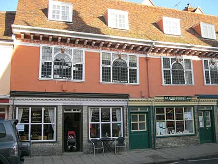 Ipswich Historic Lettering: Hadleigh a